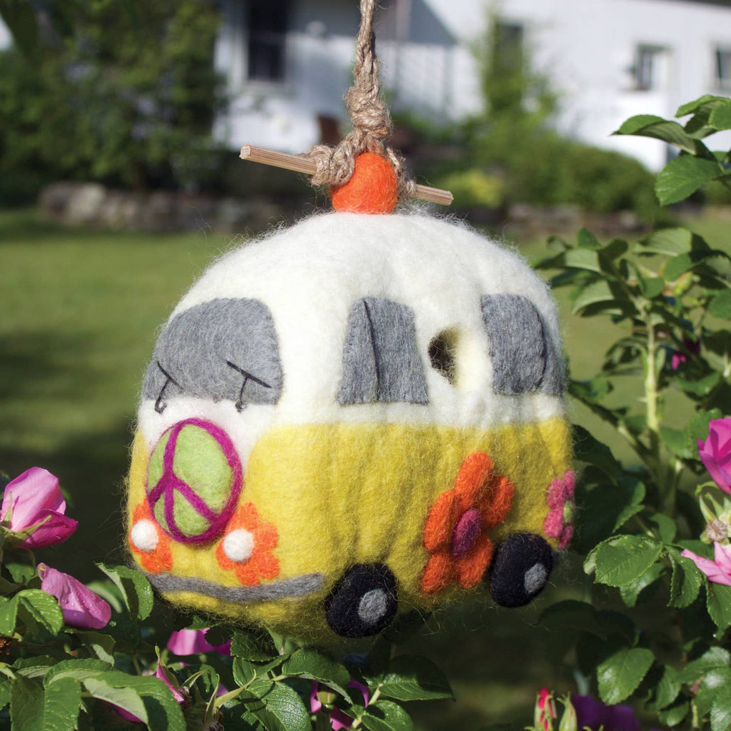 Magic Bus Birdhouse