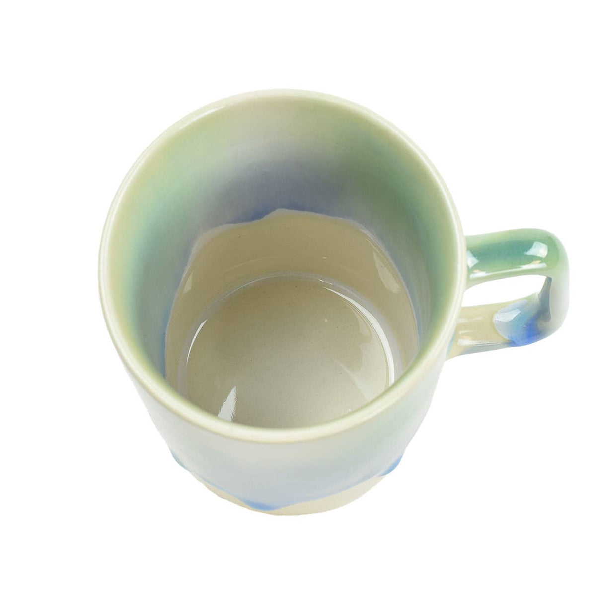 Northern Lights Ceramic Tall Mug