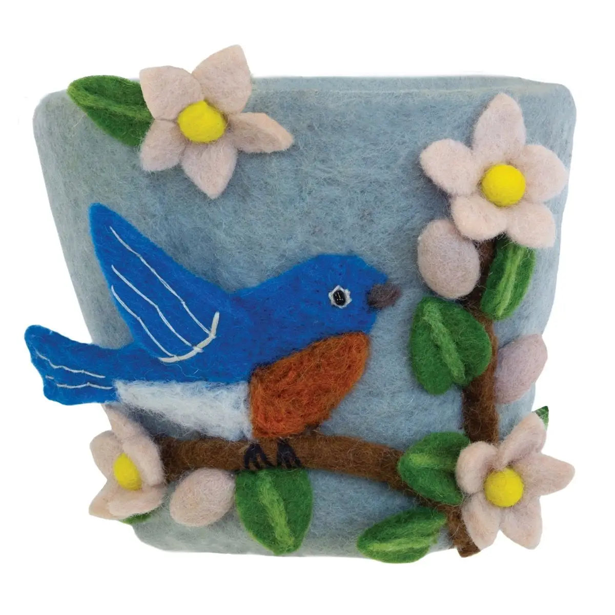 Felted Garden Planter/Basket, Assorted Designs