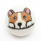 Eco Wool Dryer Balls, "Dogs"