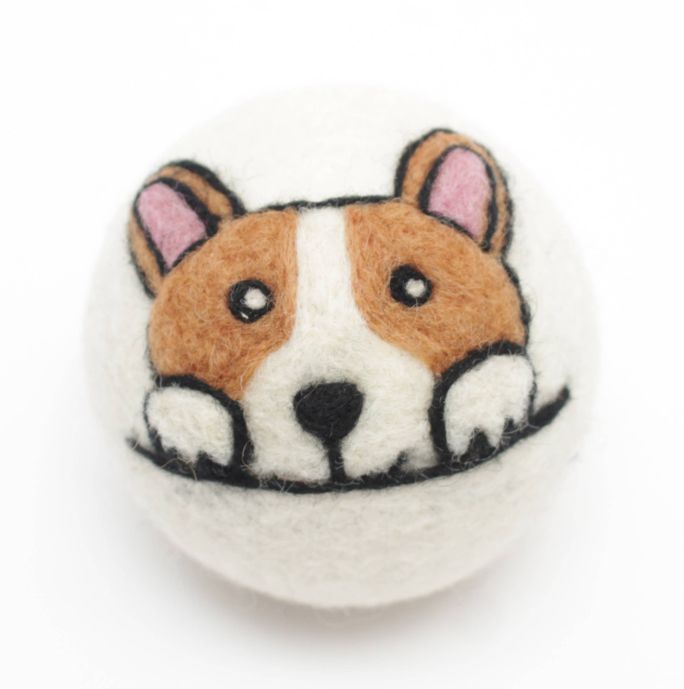 Eco Wool Dryer Balls, "Dogs"