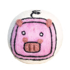 Eco Wool Dryer Balls, "Animals"