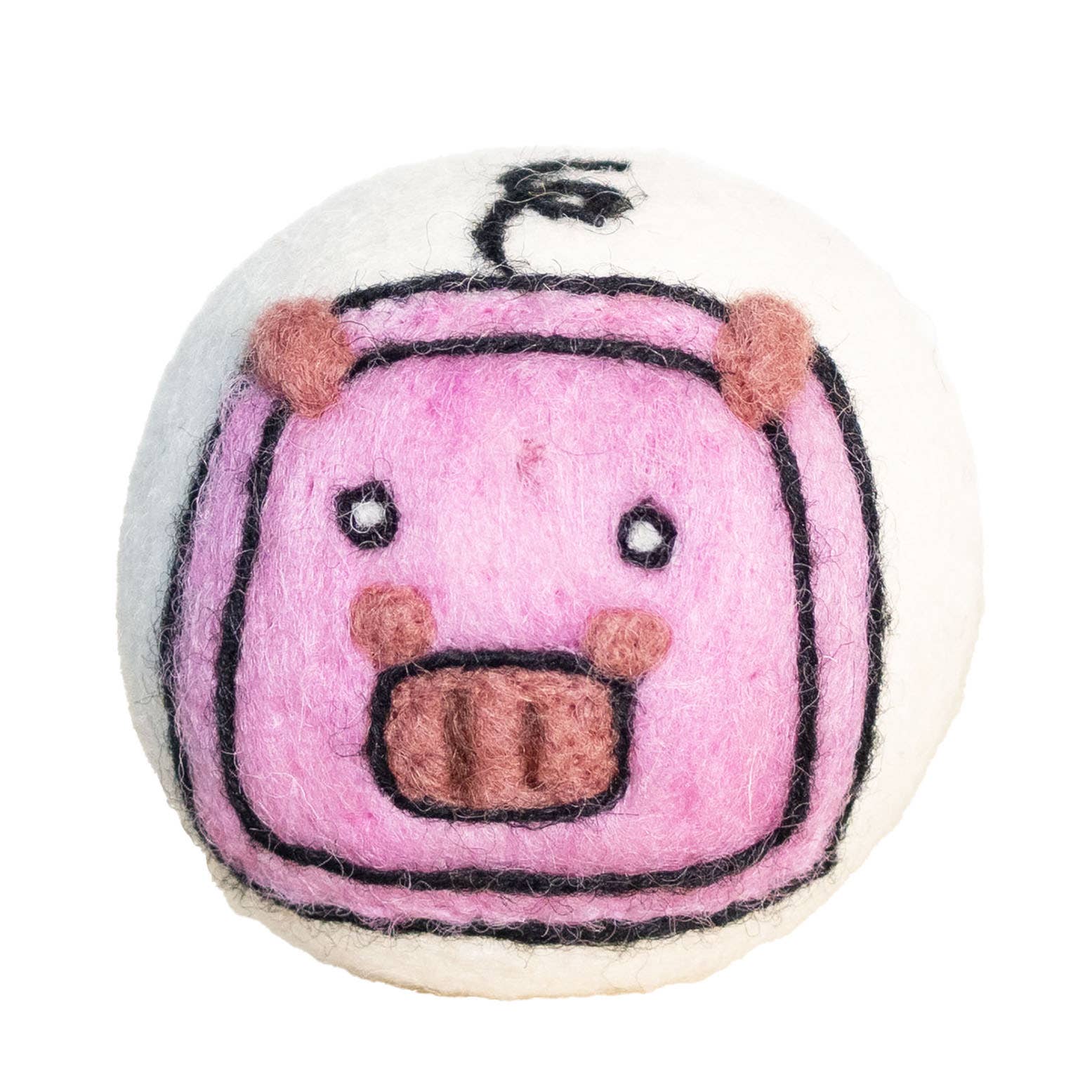 Eco Wool Dryer Balls, "Animals"