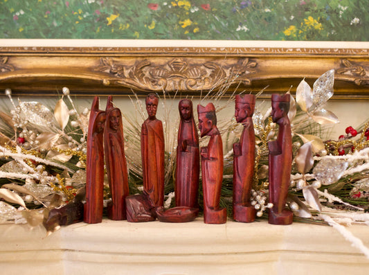 Jacaranda Nativity Set