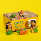 "Hawaiian" Mini Nativity