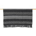 Charcoal Burl Rethread Throw