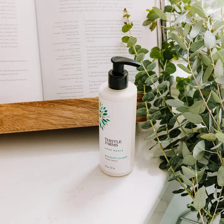 Hand Lotion, Eucalyptus Mint 8oz