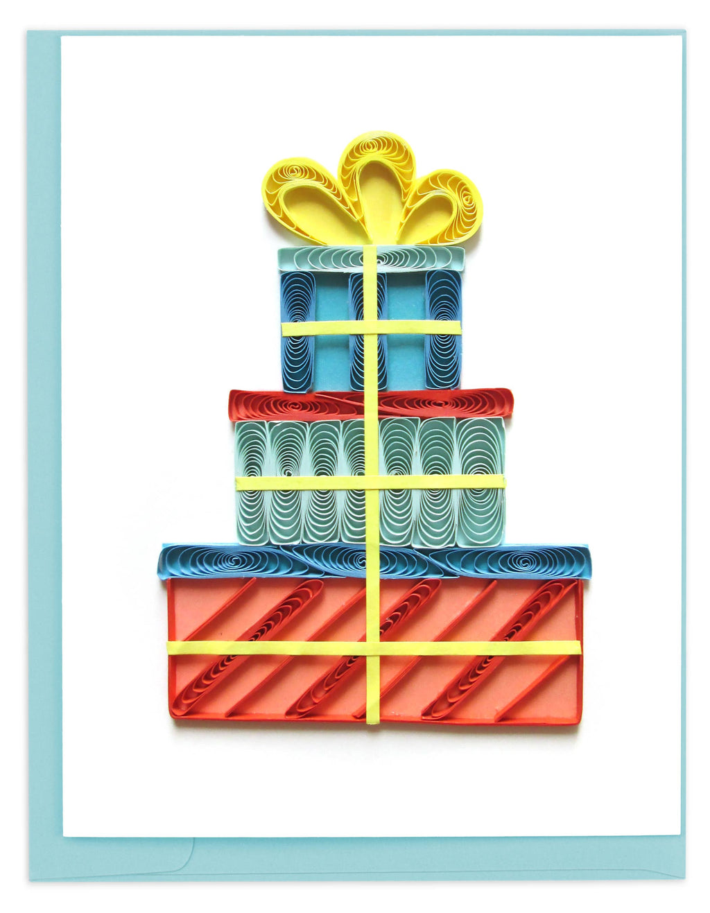 Quilled Note Card Box Set - Birthday