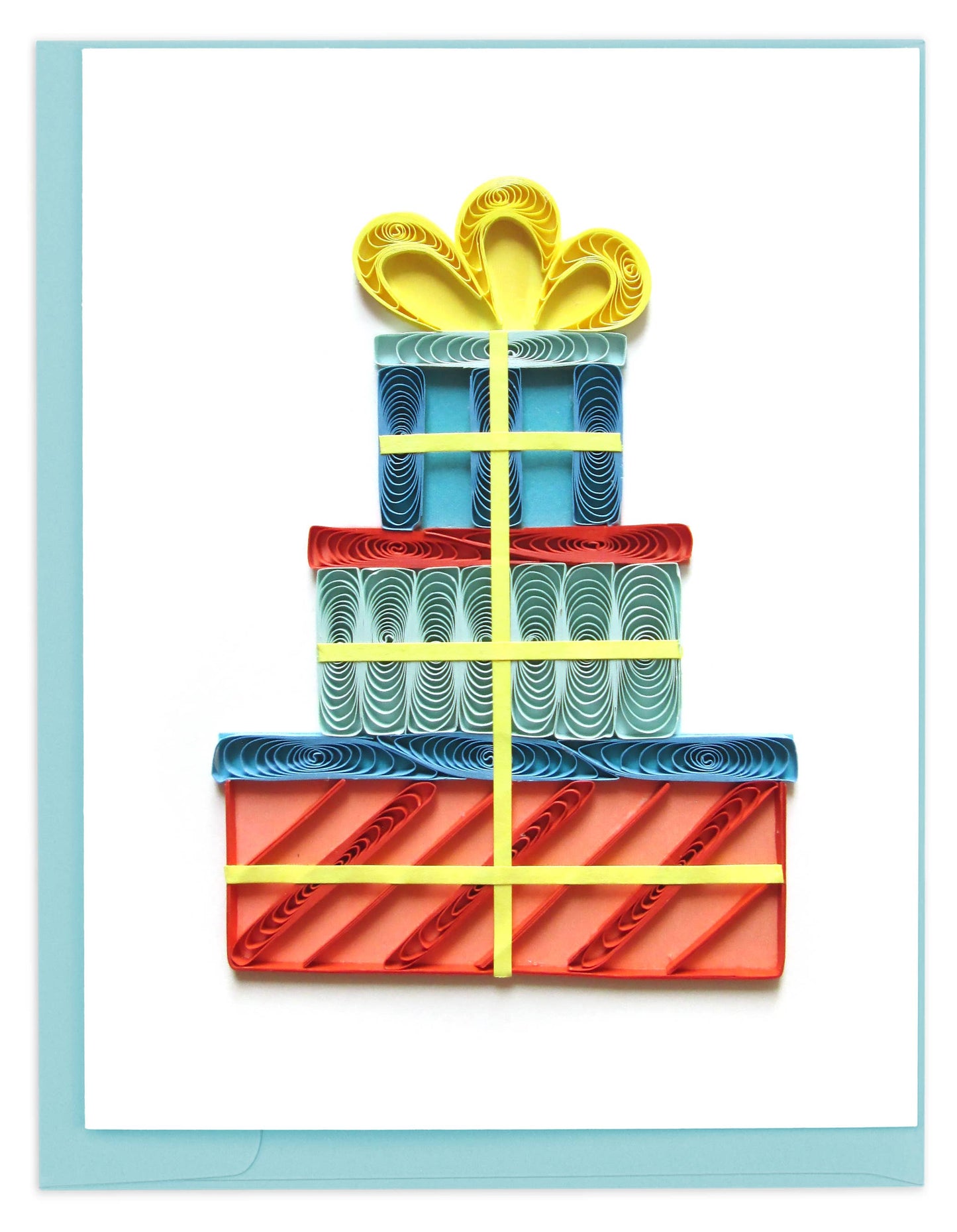 Quilled Note Card Box Set - Birthday