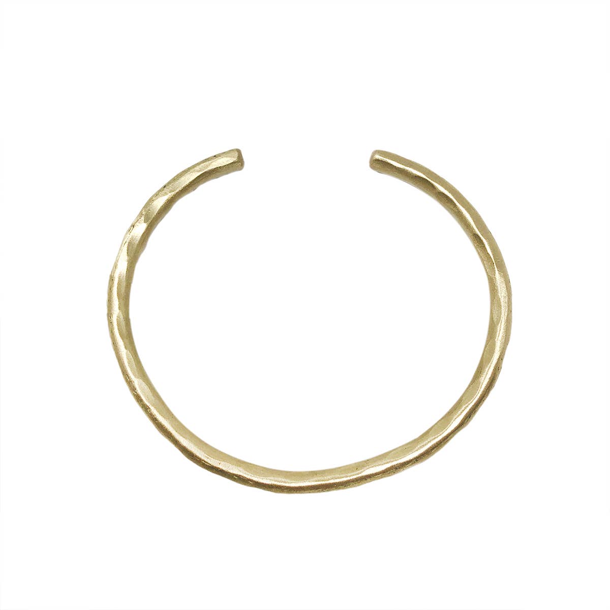 Textured Twig Cuff - Gold