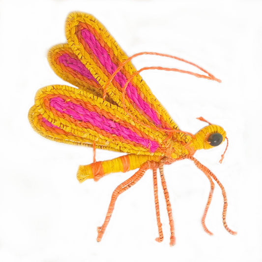 Dragonfly Woven Ornament