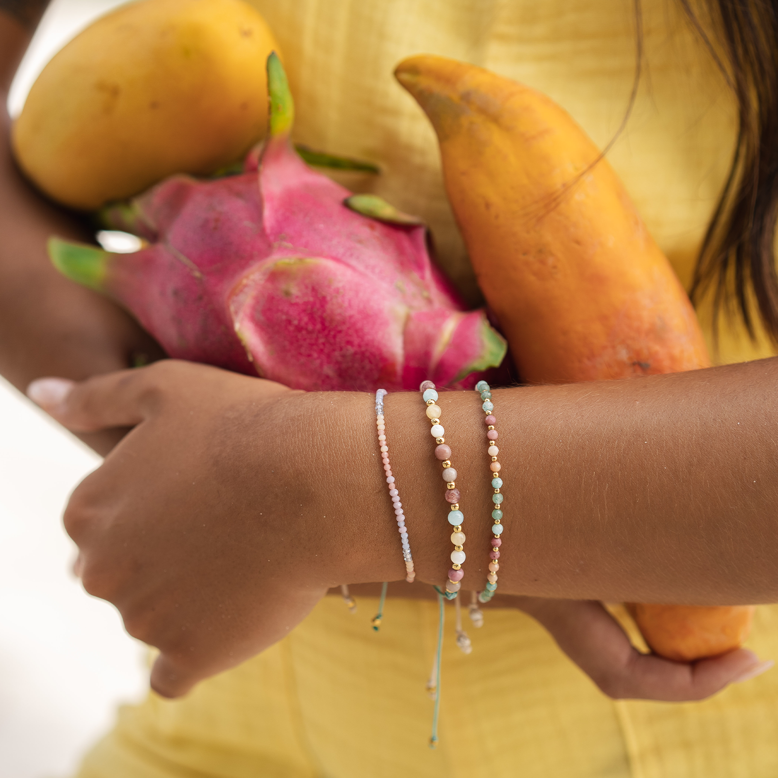 "Fearless" Goddess Bracelet