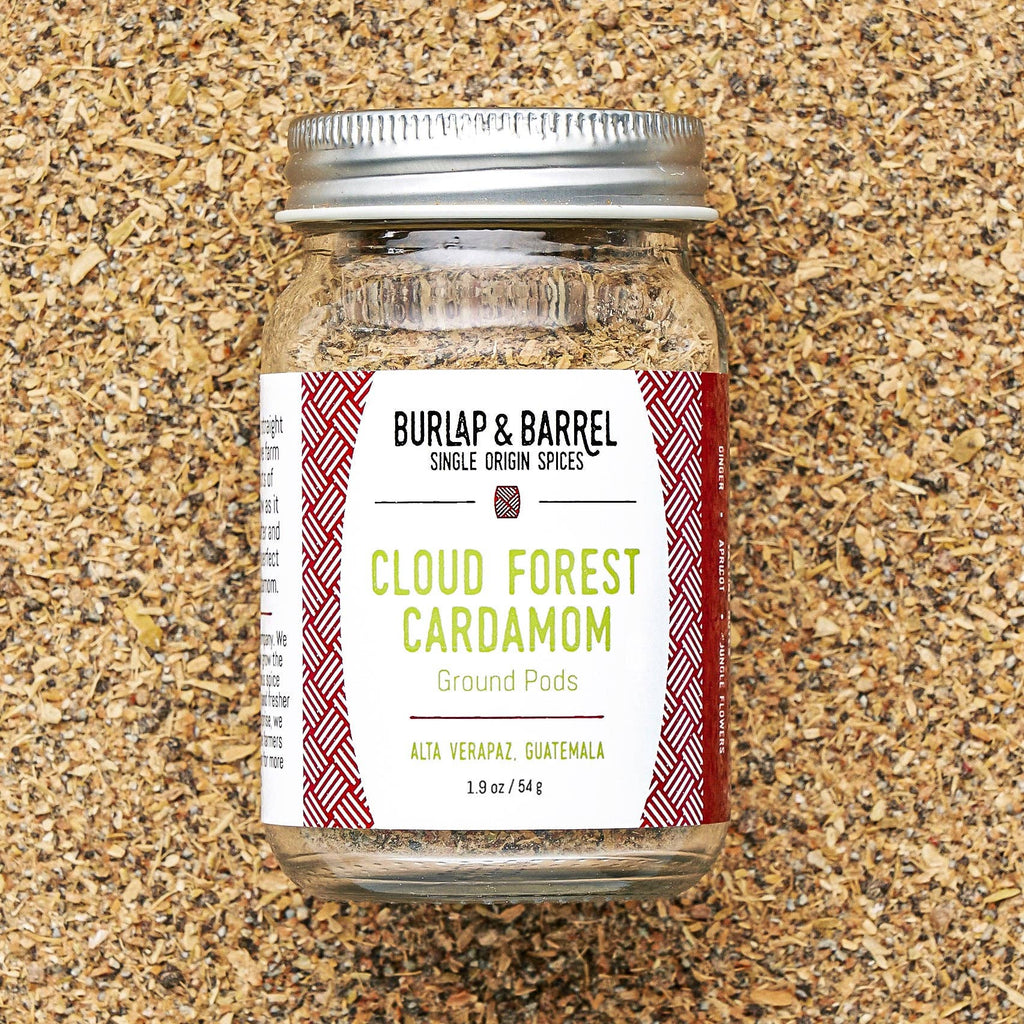 Cloud Forest Cardamom (Ground Pods) - Single Origin Spice