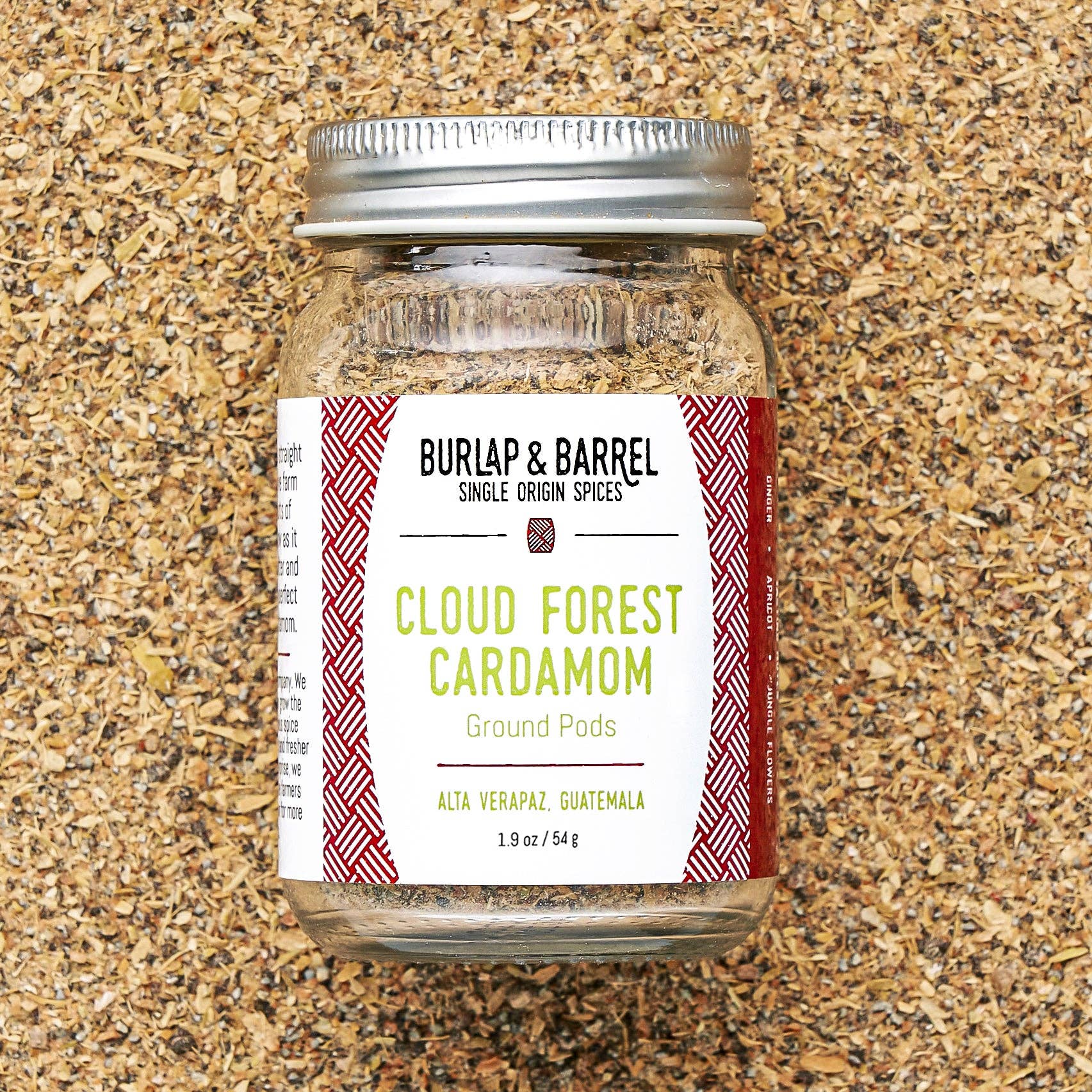 Cloud Forest Cardamom (Ground Pods) - Single Origin Spice