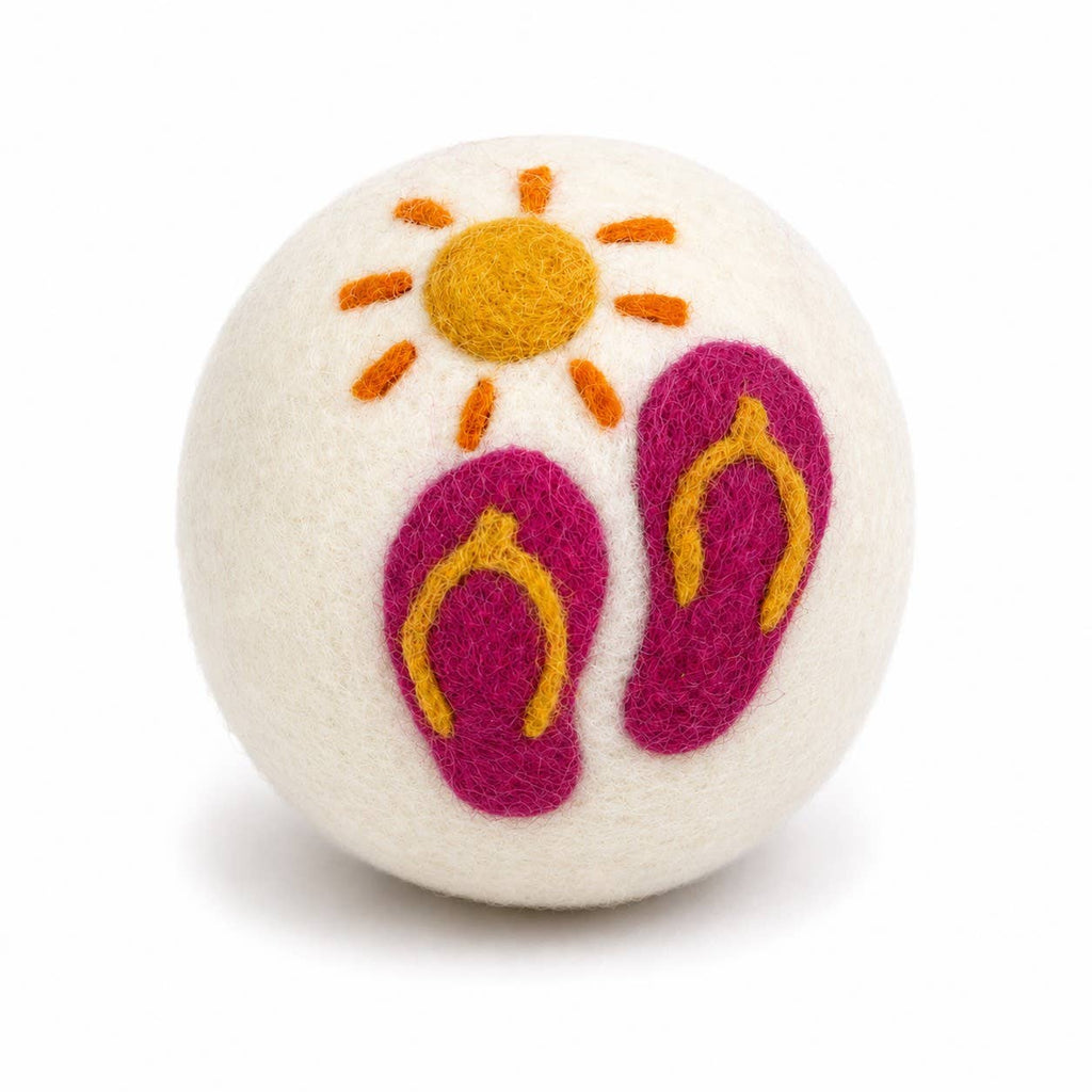 Eco Wool Dryer Balls, "Whimsy"