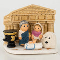 Ceramic Nativity - Greece Scene