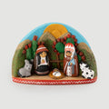 Ayachuco Ceramic Nativity