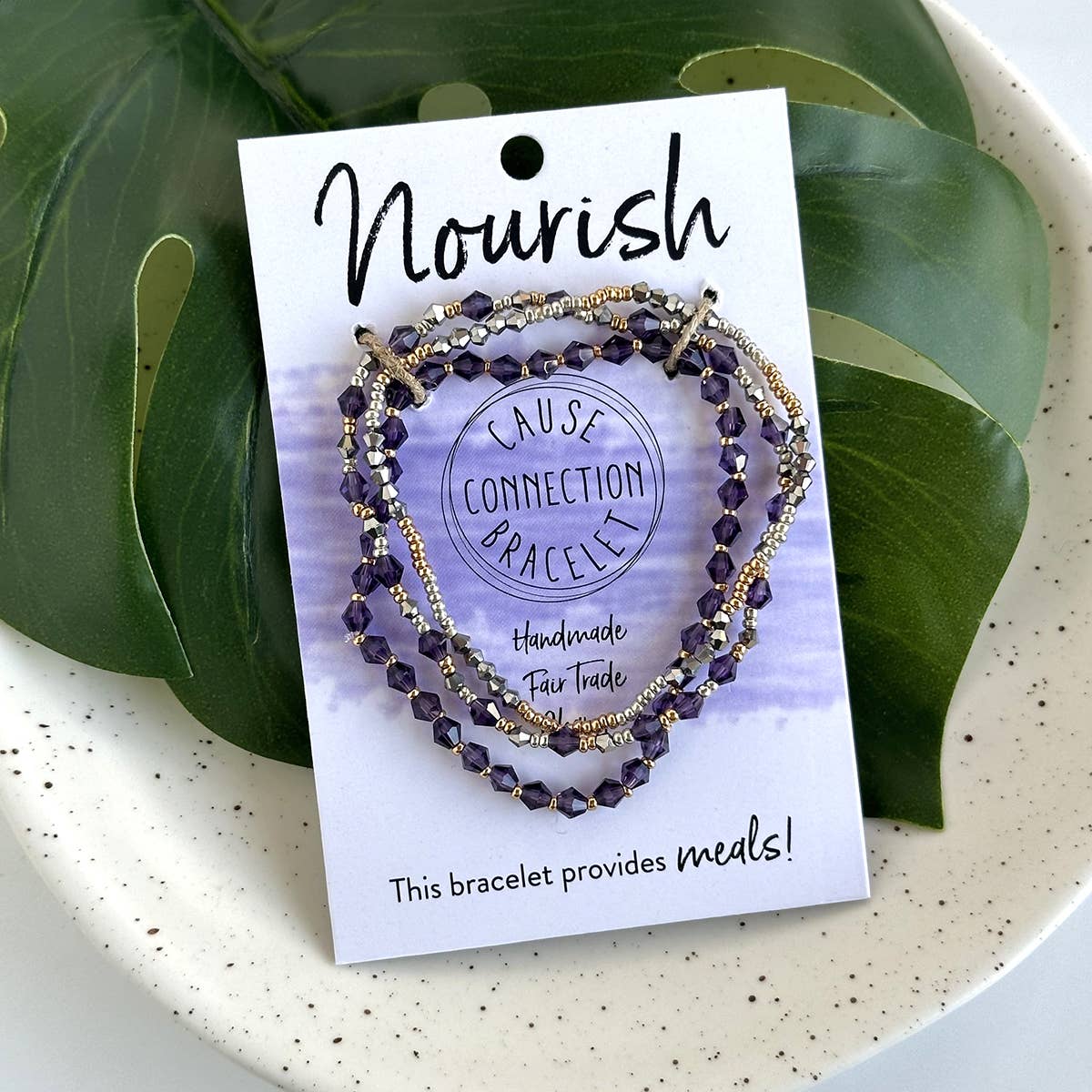 Multistrand Bracelet, "Cause Connection: Nourish"