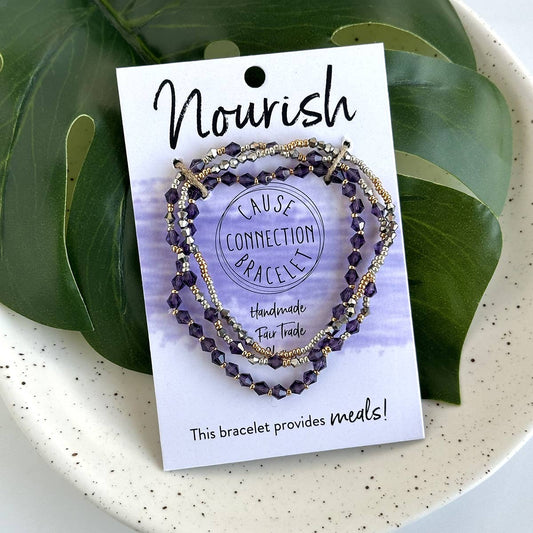 Multistrand Bracelet, "Cause Connection: Nourish"