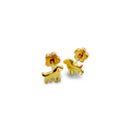 Dog Tiny Stud Kids Earrings