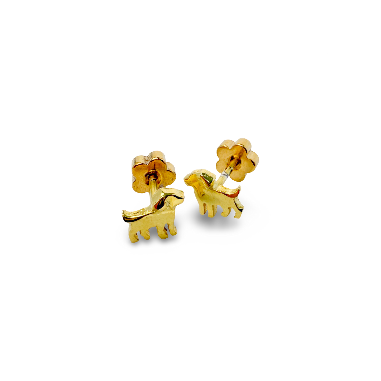 Dog Tiny Stud Kids Earrings