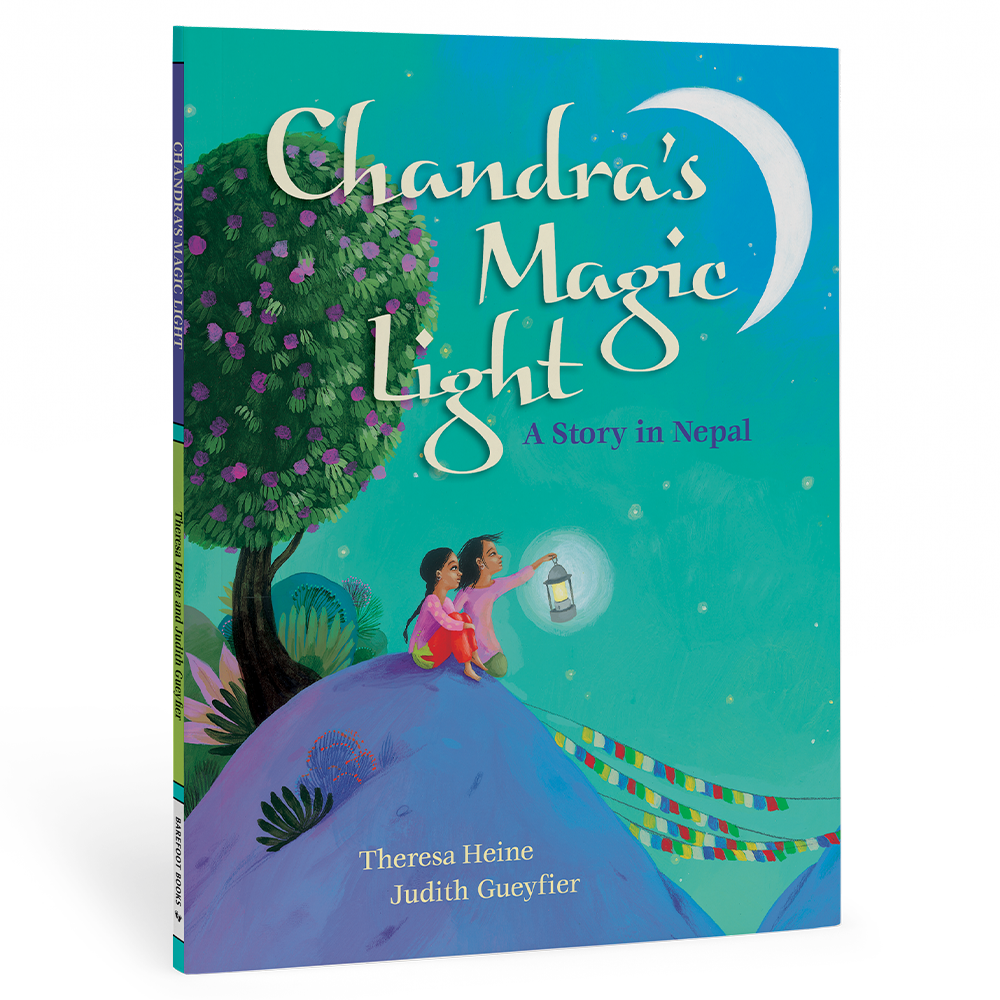 "Chandra's Magic Light" Picture Book