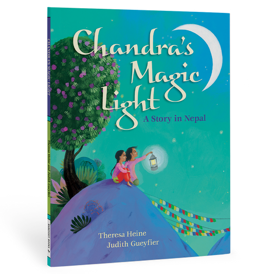 "Chandra's Magic Light" Picture Book