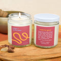 Harvest Glass Jar Candle - Amber + Vanilla Bean