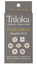 Chakra Sampler Pack Incense Cones