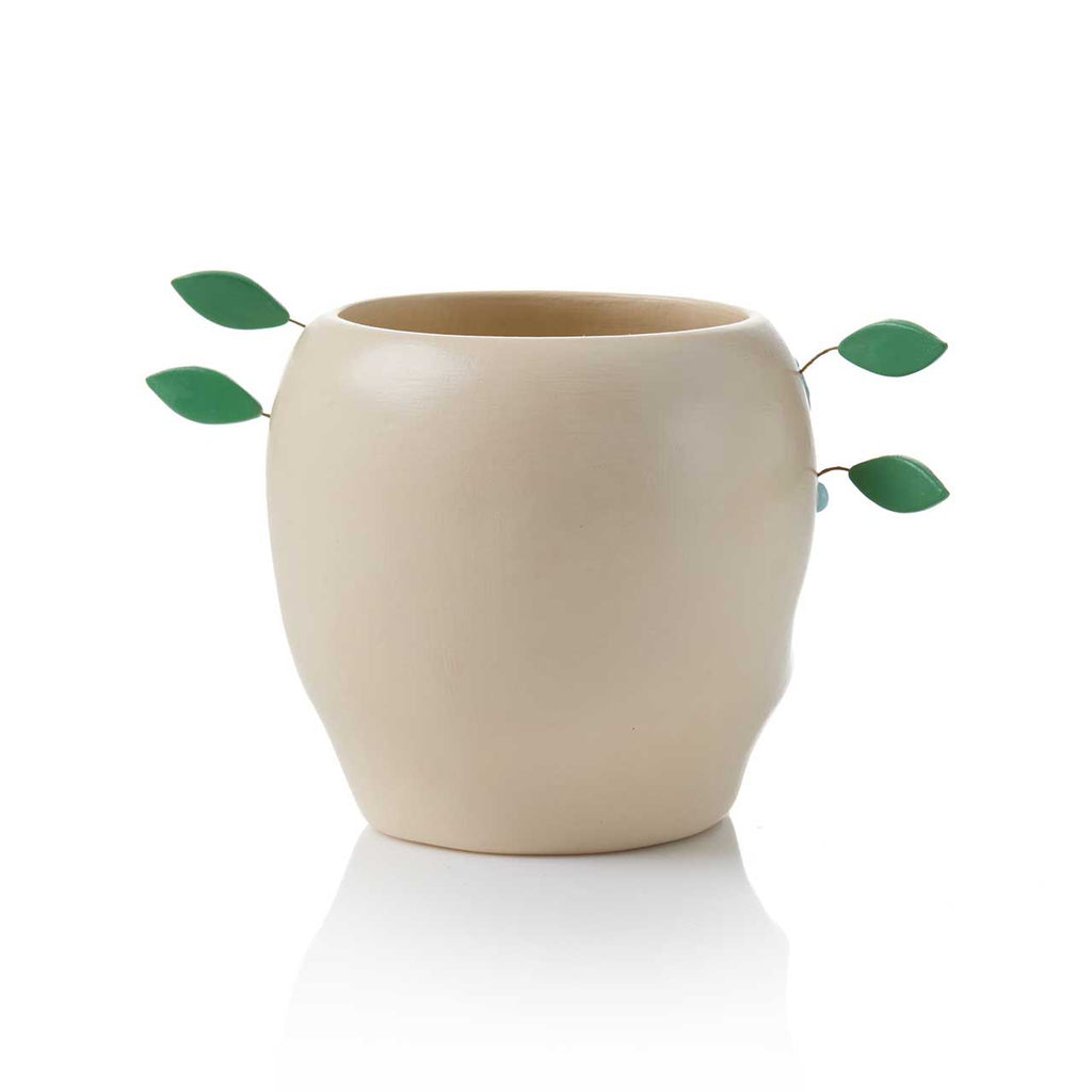 Floracion Skull Planter