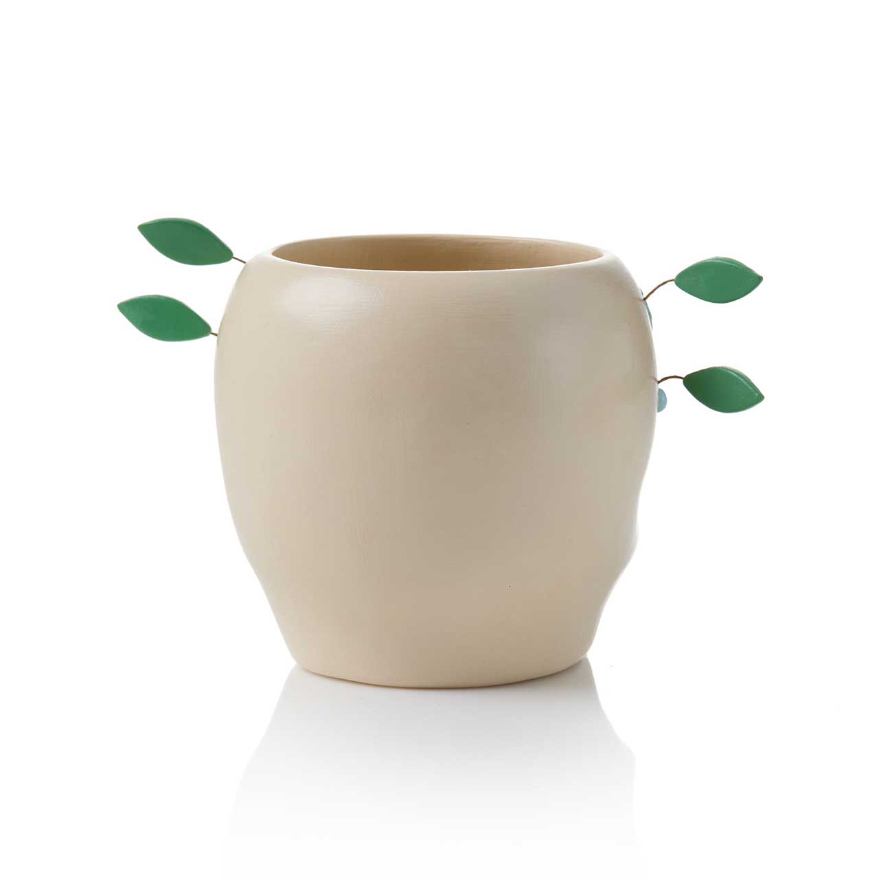 Floracion Skull Planter