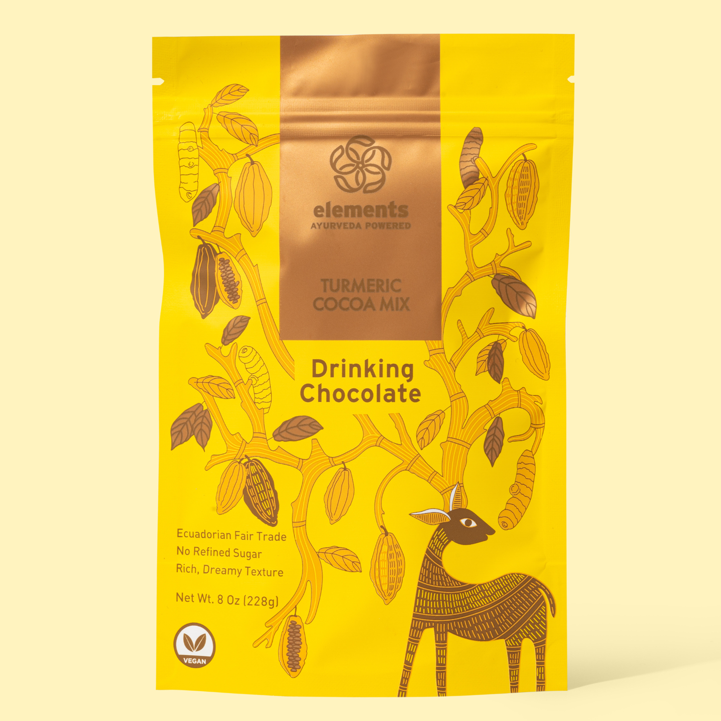 Turmeric Vegan Drinking Chocolate