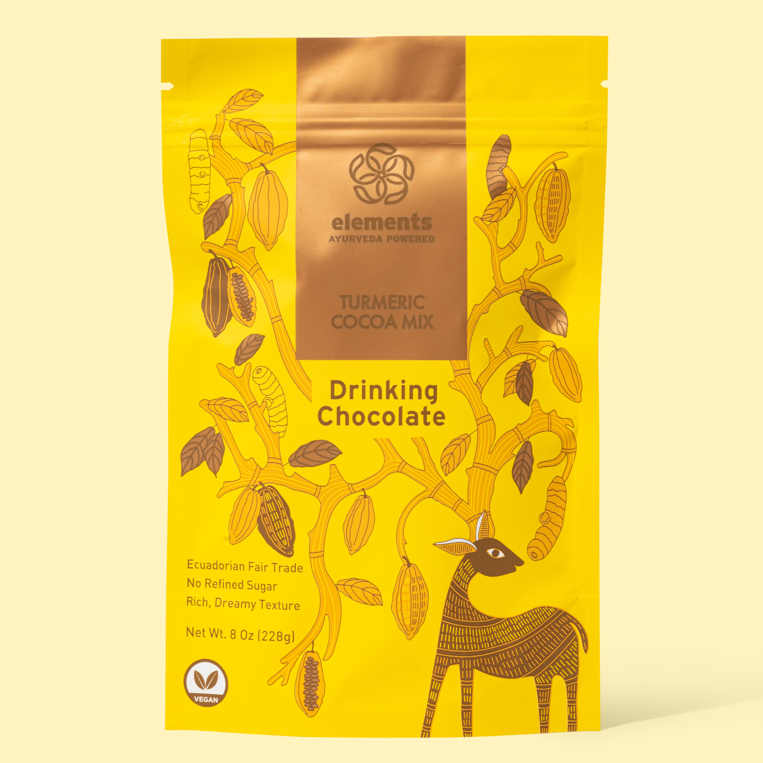 Turmeric Vegan Drinking Chocolate