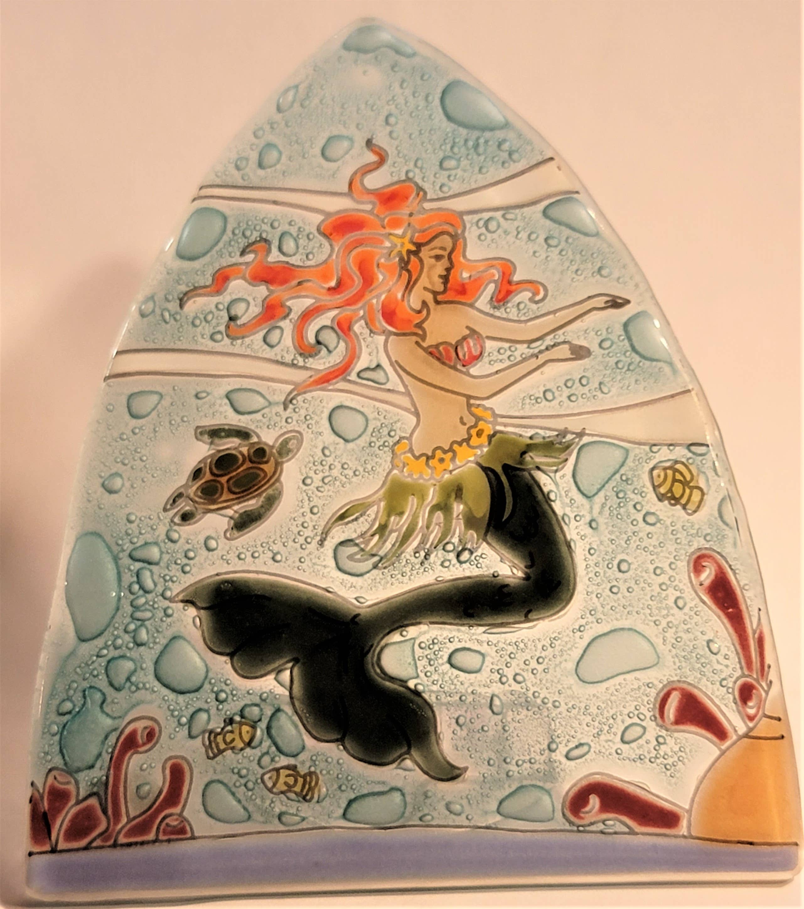 Glass Night Light - Mermaid