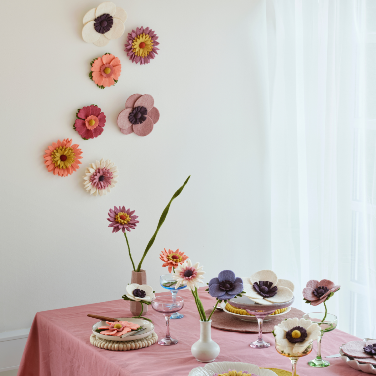 French Anemone - Purple