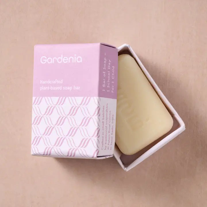 Soap, "White Gardenia"