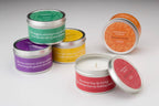 Quote Tin Candle, 4-6oz, "Springtime Quotes"