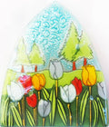 Glass Night Light - Tulip