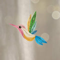 Chim Quilled Hummingbird Ornament