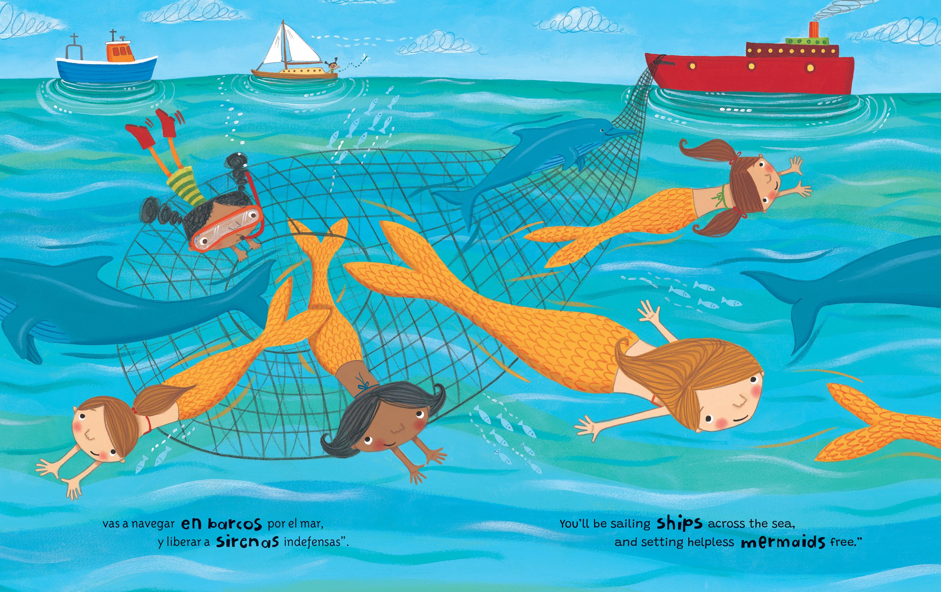 "Ruby's School Walk" Bilingual Picture Book