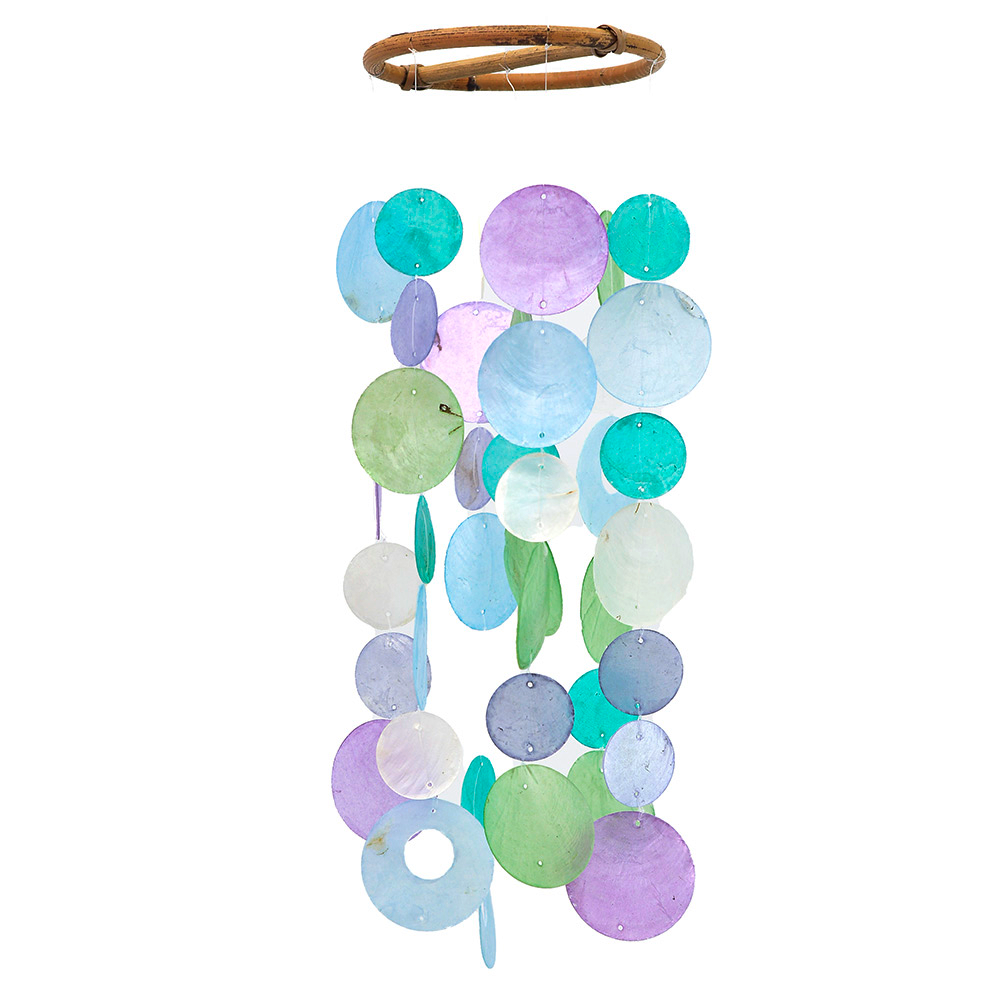Capiz Chime, Small Round