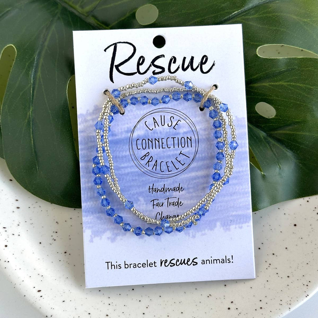 Multistrand Bracelet, "Cause Connection: Rescue"