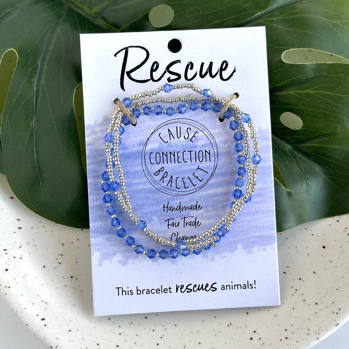 Multistrand Bracelet, "Cause Connection: Rescue"