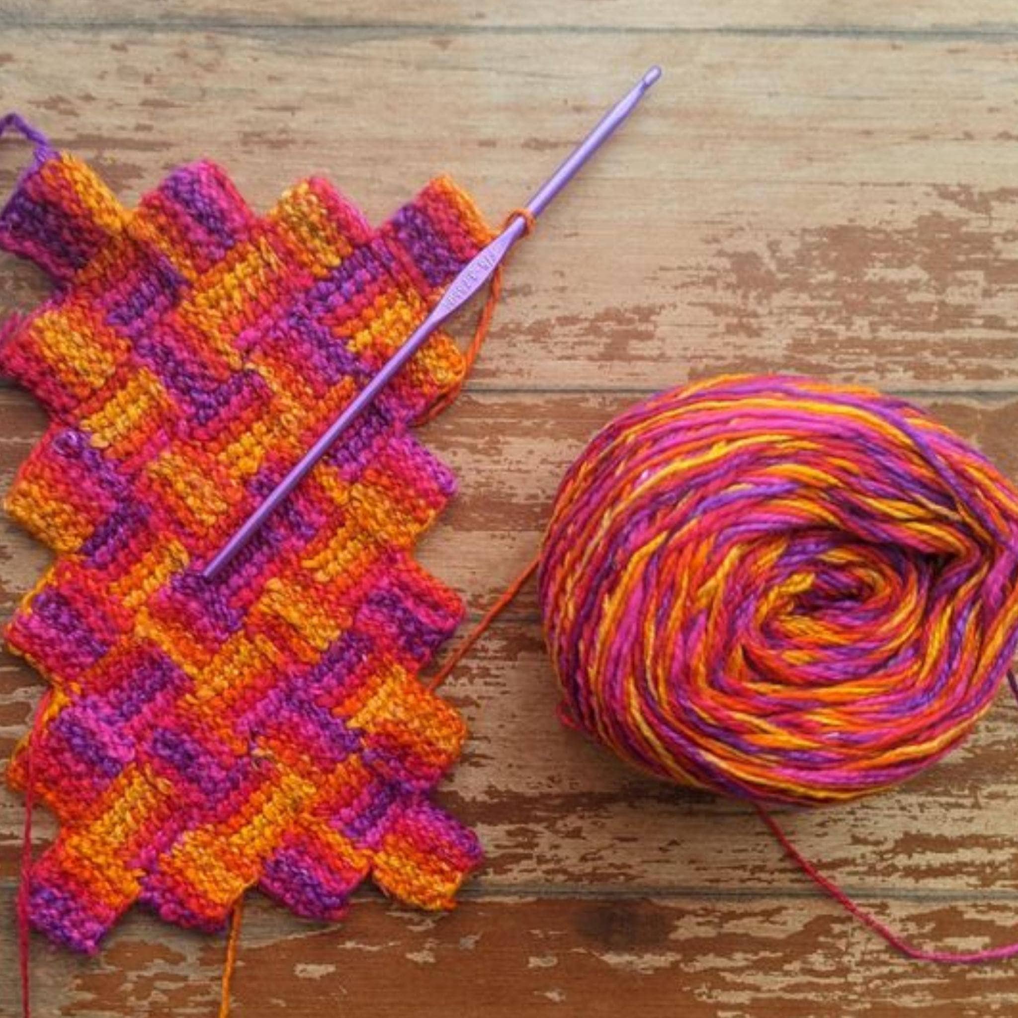 Journey Recycled Silk Yarn