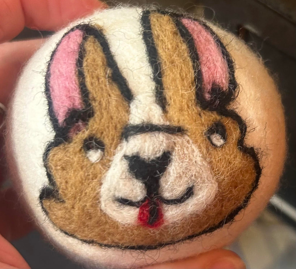 Eco Wool Dryer Balls, "Animals"