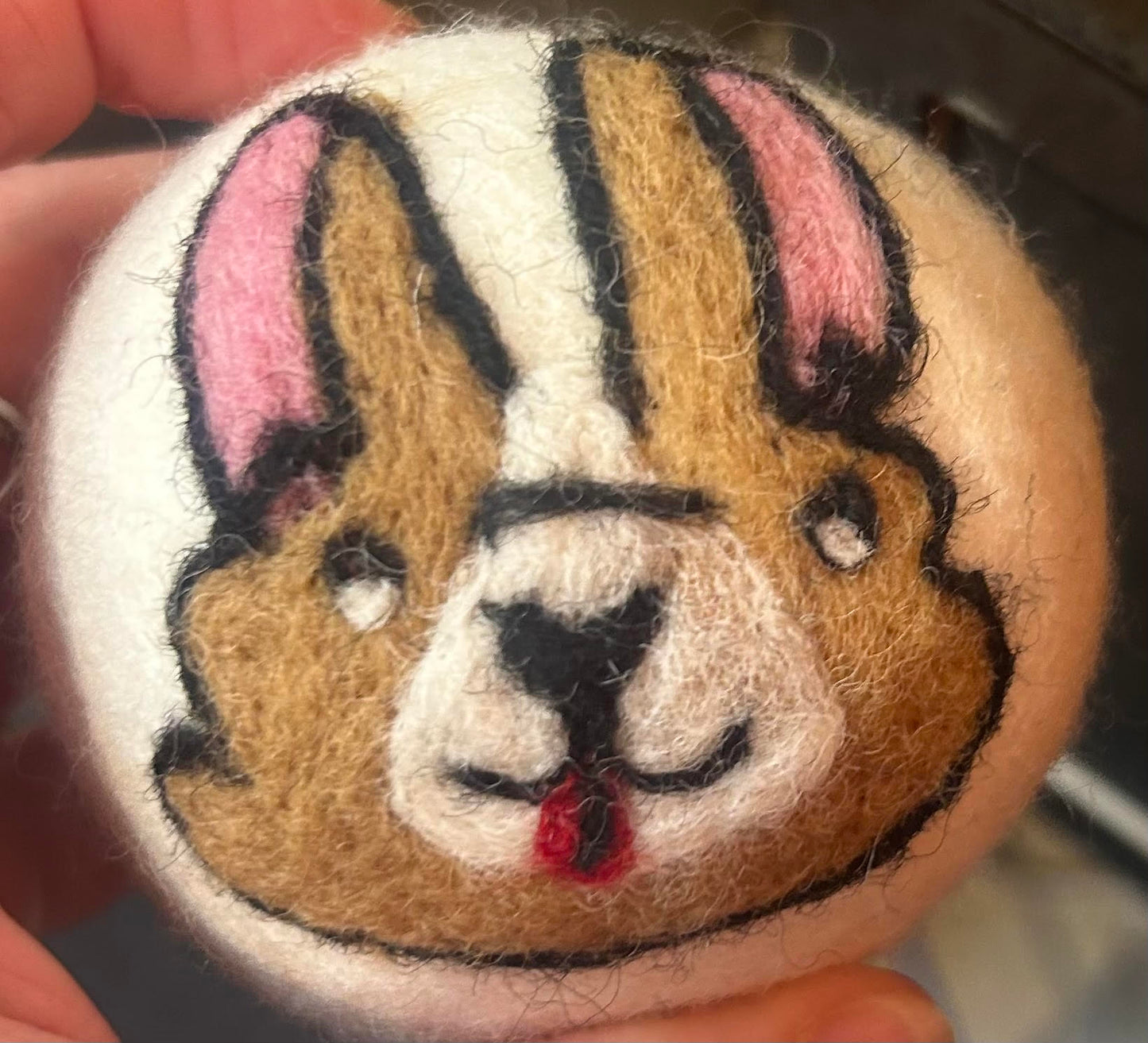 Eco Wool Dryer Balls, "Animals"