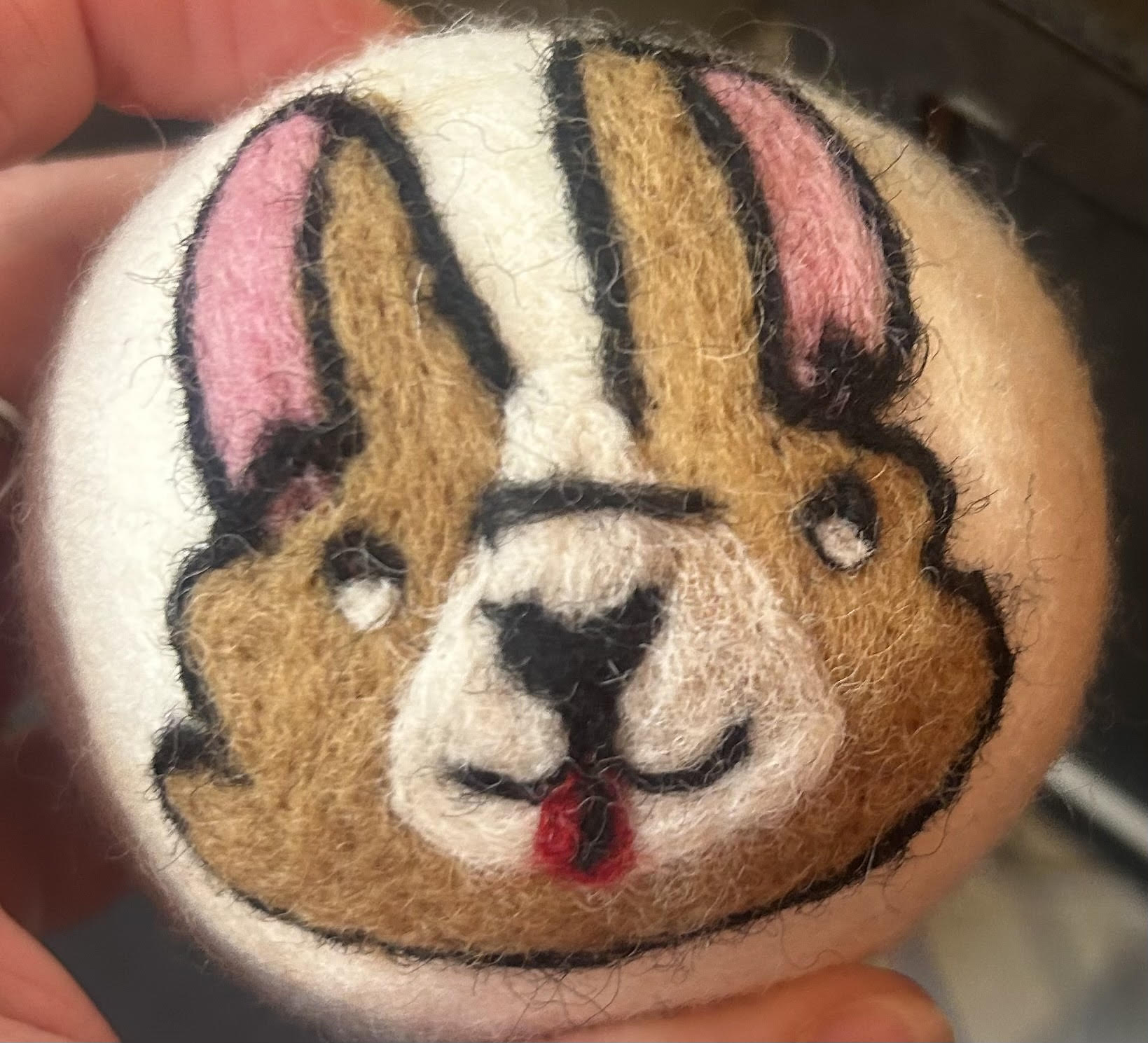 Eco Wool Dryer Balls, "Animals"