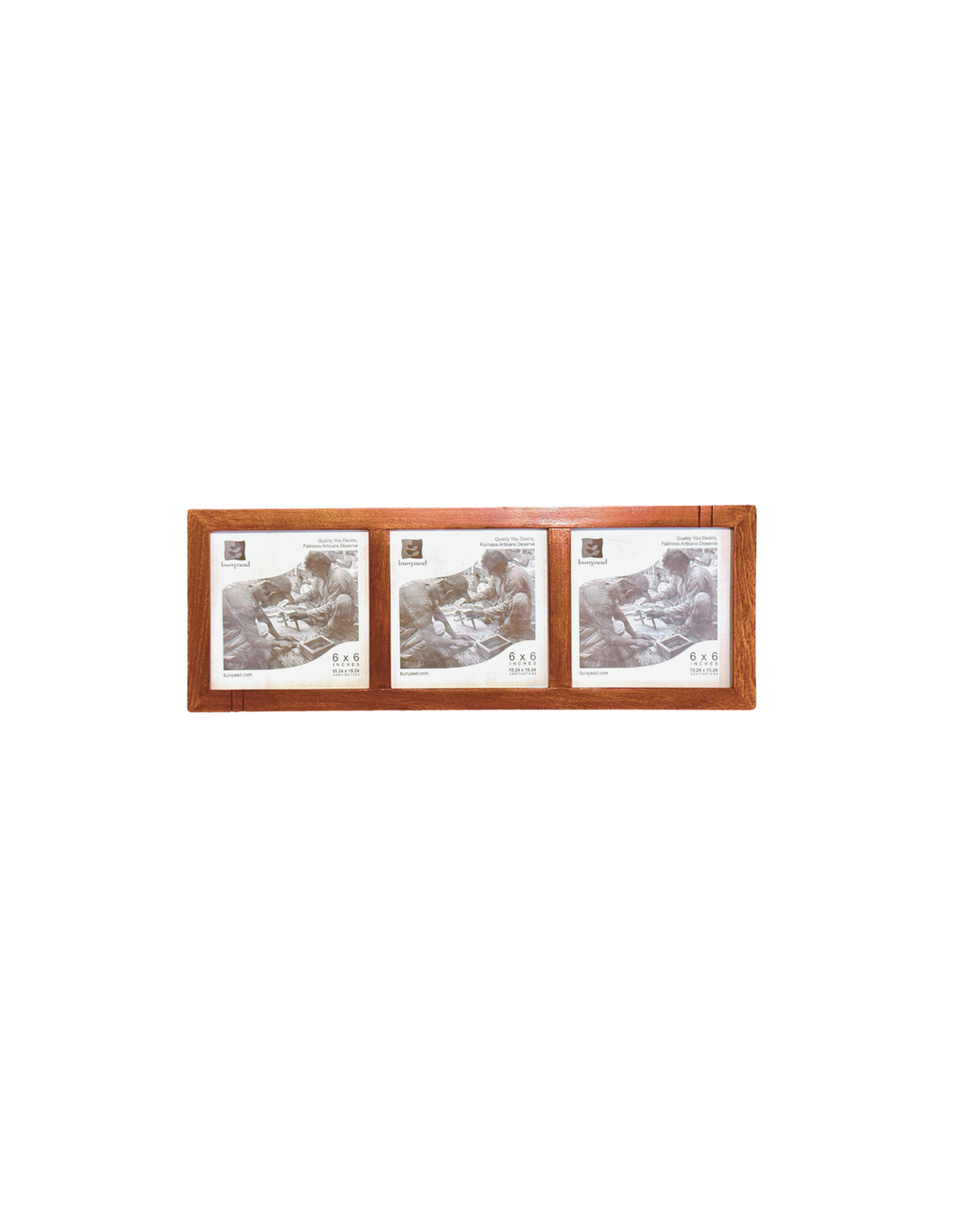 Mahogany Trio Frame