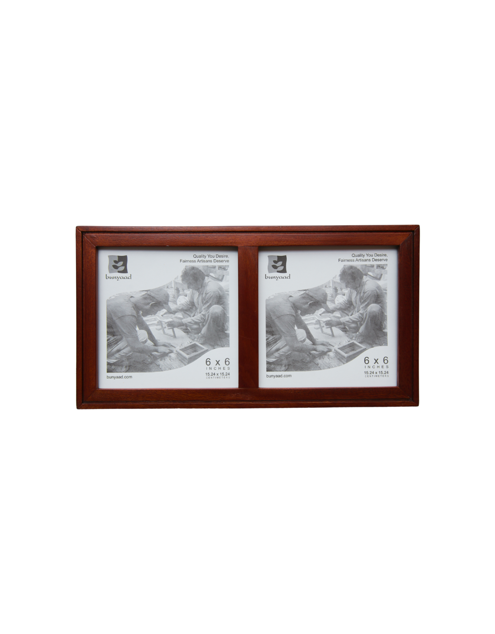 Mahogany Duo Frame