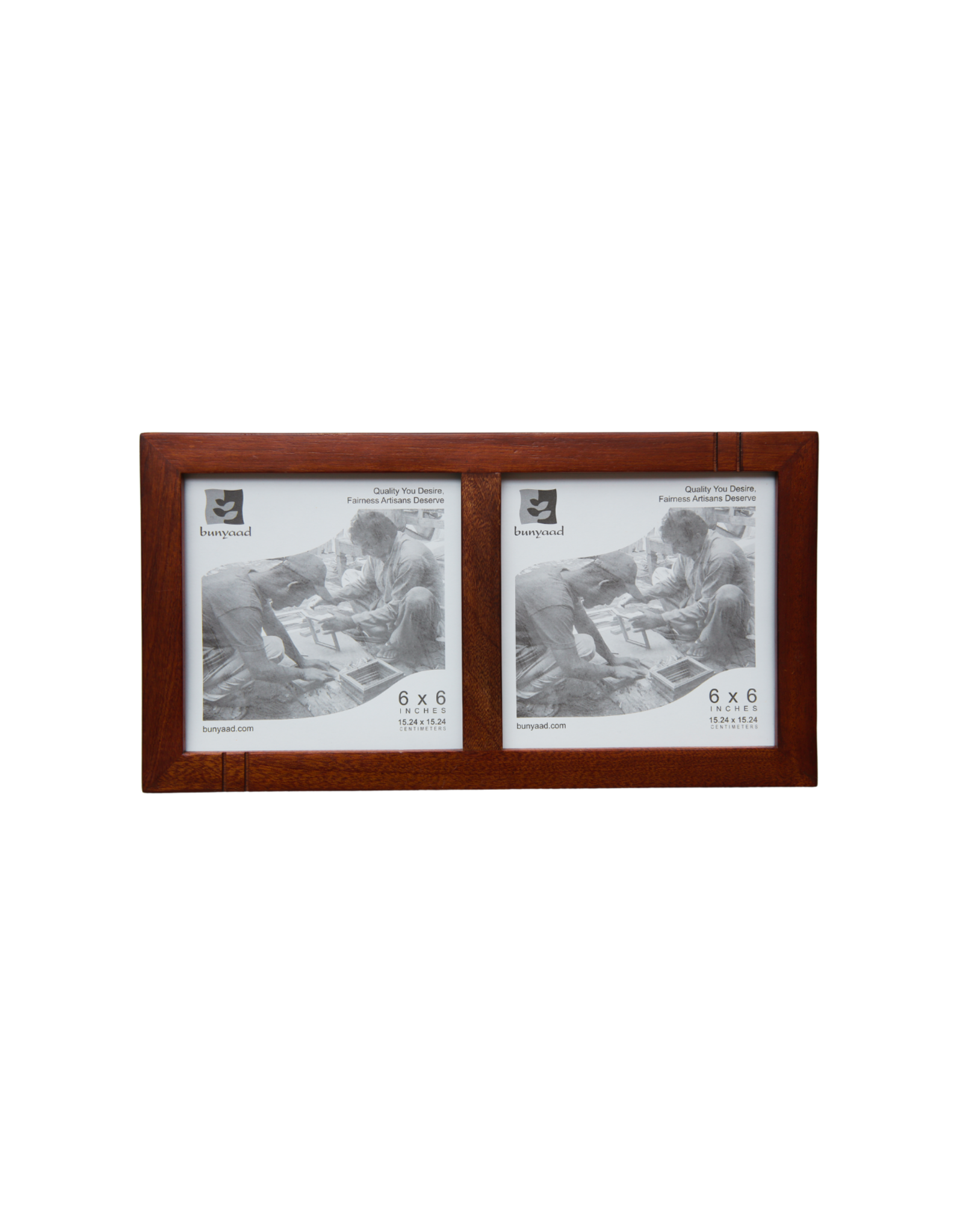 Mahogany Duo Frame